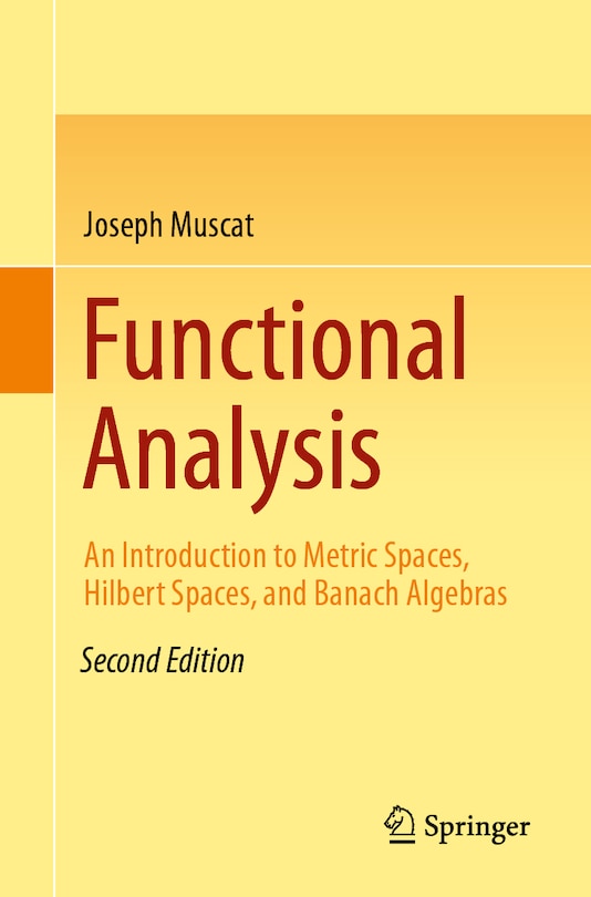Couverture_Functional Analysis