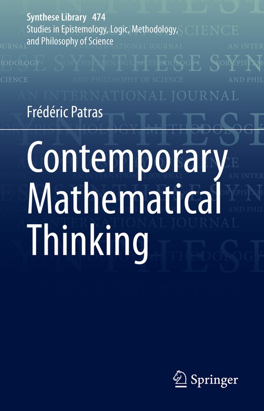 Front cover_Contemporary Mathematical Thinking