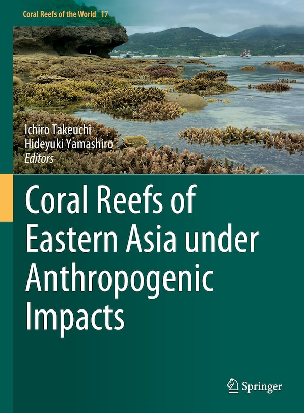 Couverture_Coral Reefs of Eastern Asia under Anthropogenic Impacts