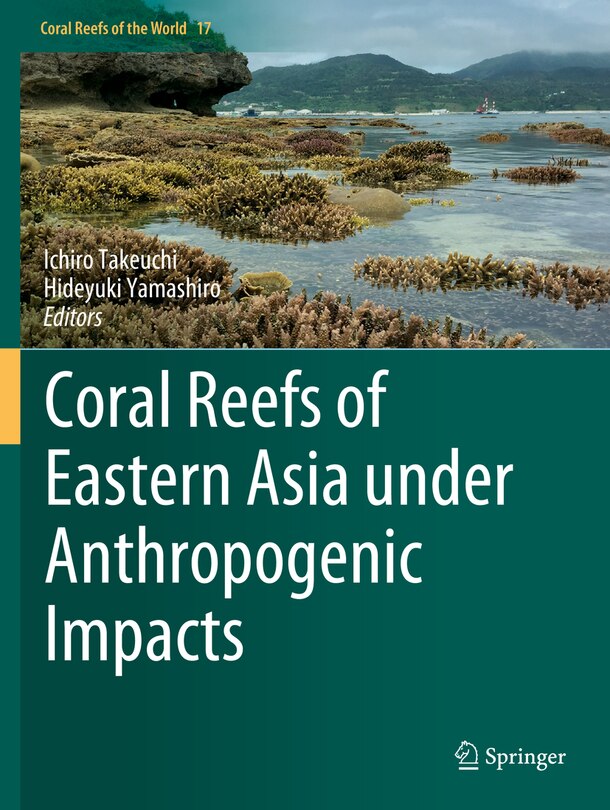 Couverture_Coral Reefs of Eastern Asia under Anthropogenic Impacts