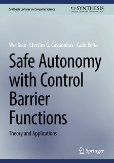 Couverture_Safe Autonomy with Control Barrier Functions