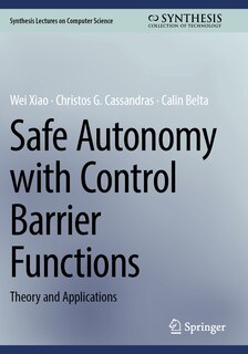 Front cover_Safe Autonomy with Control Barrier Functions