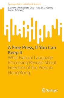 Couverture_A Free Press, If You Can Keep It