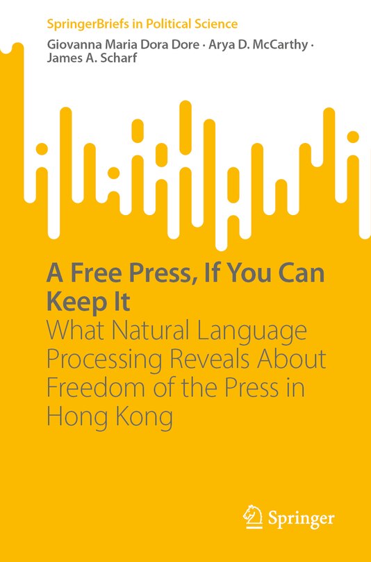 Couverture_A Free Press, If You Can Keep It