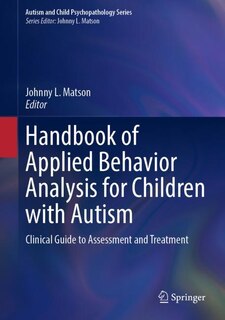 Couverture_Handbook of Applied Behavior Analysis for Children with Autism