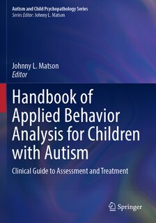 Couverture_Handbook of Applied Behavior Analysis for Children with Autism