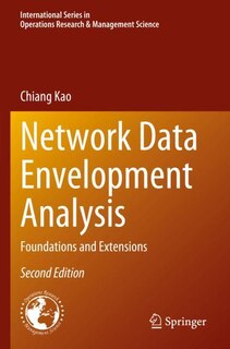 Front cover_Network Data Envelopment Analysis