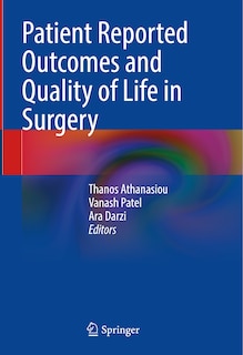 Front cover_Patient Reported Outcomes and Quality of Life in Surgery