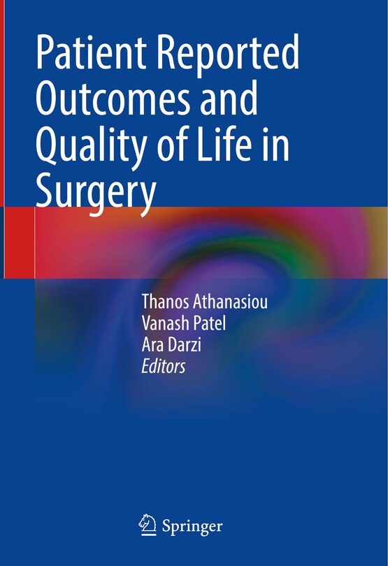 Front cover_Patient Reported Outcomes and Quality of Life in Surgery