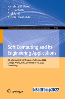 Front cover_Soft Computing and Its Engineering Applications