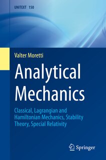 Front cover_Analytical Mechanics
