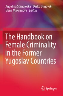 Couverture_The Handbook on Female Criminality in the Former Yugoslav Countries