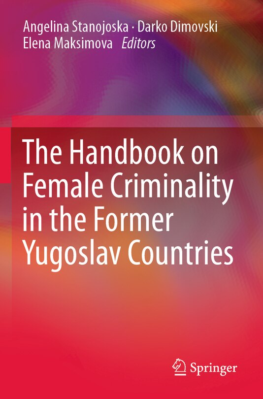 Couverture_The Handbook on Female Criminality in the Former Yugoslav Countries