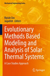 Front cover_Evolutionary Methods Based Modeling and Analysis of Solar Thermal Systems