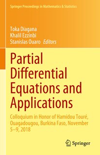 Front cover_Partial Differential Equations and Applications