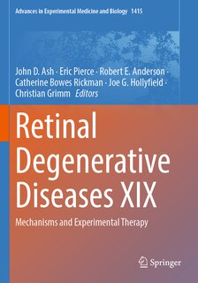 Front cover_Retinal Degenerative Diseases XIX