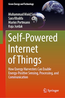 Couverture_Self-Powered Internet of Things