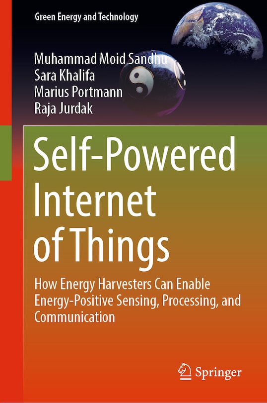 Couverture_Self-Powered Internet of Things