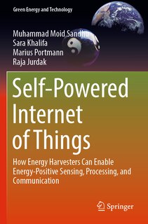 Couverture_Self-Powered Internet of Things