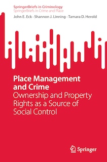 Front cover_Place Management and Crime