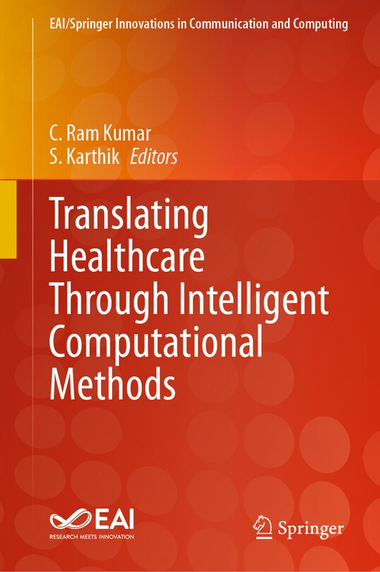 Front cover_Translating Healthcare Through Intelligent Computational Methods