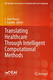 Front cover_Translating Healthcare Through Intelligent Computational Methods