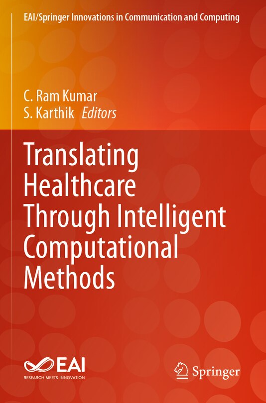 Front cover_Translating Healthcare Through Intelligent Computational Methods