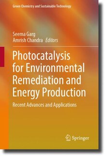 Front cover_Photocatalysis for Environmental Remediation and Energy Production