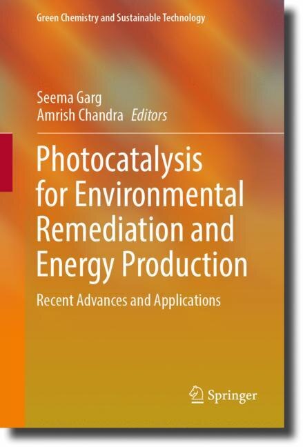 Front cover_Photocatalysis for Environmental Remediation and Energy Production