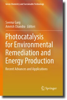 Front cover_Photocatalysis for Environmental Remediation and Energy Production