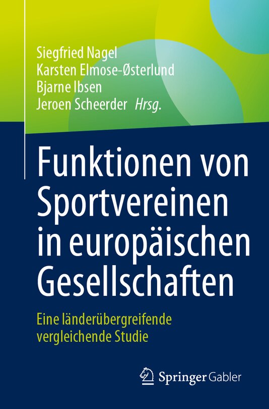 Front cover_Funktionen von Sportvereinen in europäischen Gesellschaften