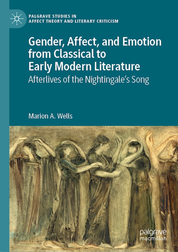 Front cover_Gender, Affect, and Emotion from Classical to Early Modern Literature