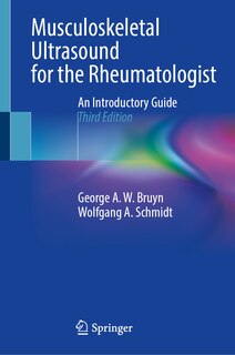 Couverture_Musculoskeletal Ultrasound for the Rheumatologist