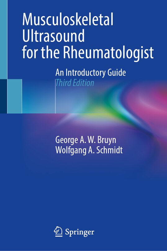 Couverture_Musculoskeletal Ultrasound for the Rheumatologist