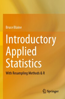 Front cover_Introductory Applied Statistics