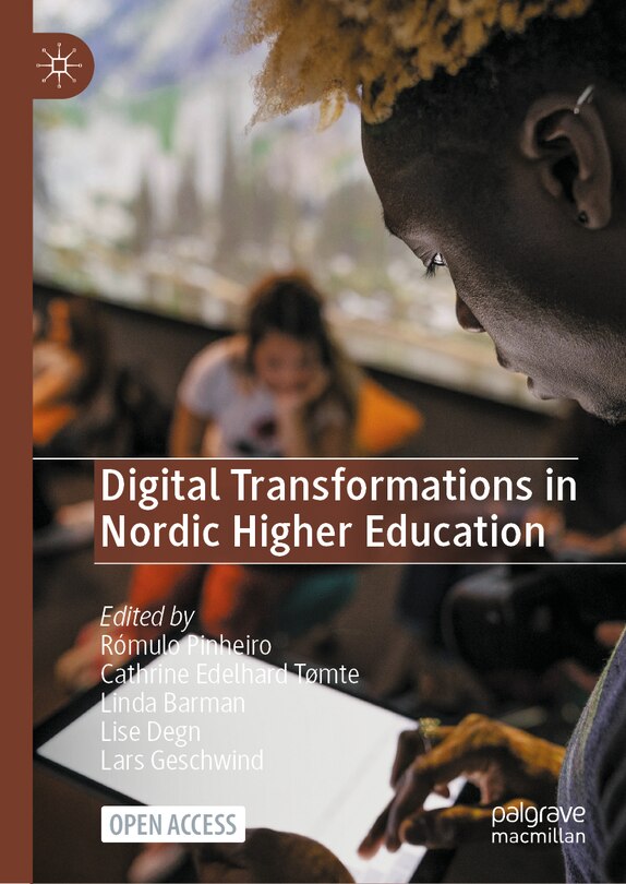 Front cover_Digital Transformations in Nordic Higher Education