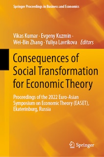 Couverture_Consequences of Social Transformation for Economic Theory