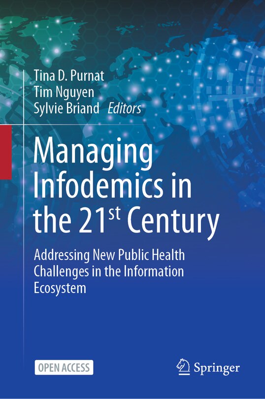 Front cover_Managing Infodemics in the 21st Century