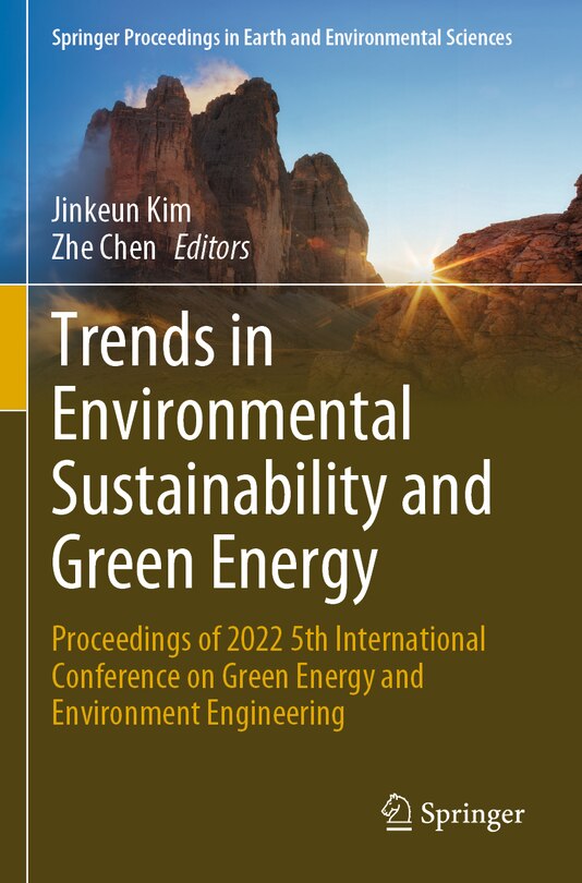 Couverture_Trends in Environmental Sustainability and Green Energy