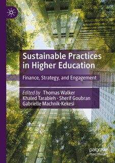 Front cover_Sustainable Practices in Higher Education