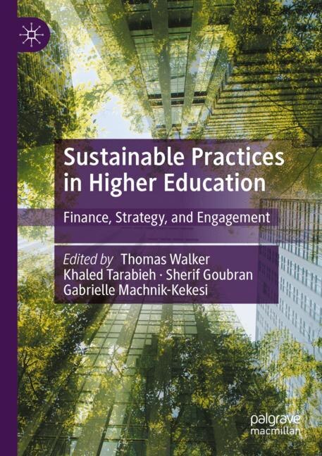 Front cover_Sustainable Practices in Higher Education
