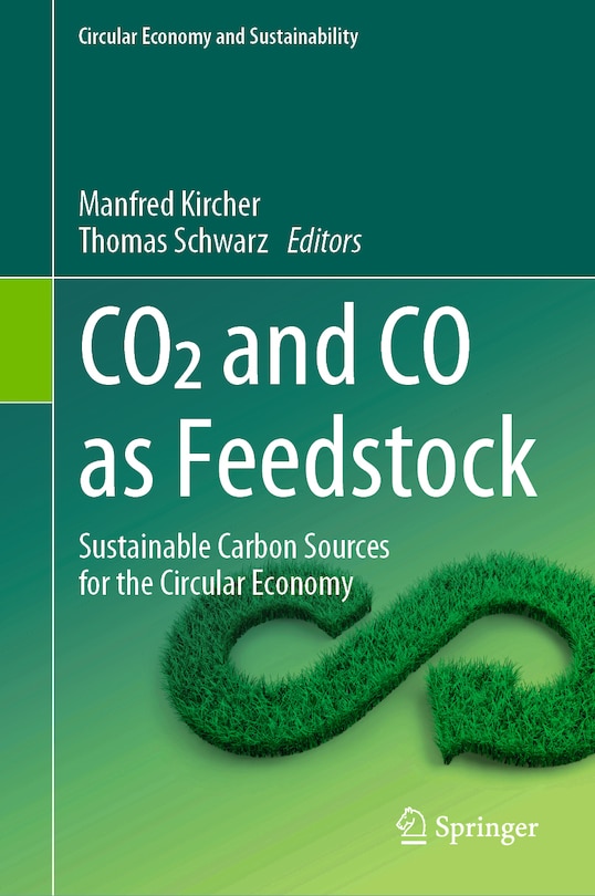 Couverture_CO2 and CO as Feedstock