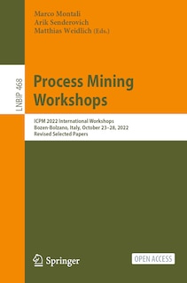 Front cover_Process Mining Workshops