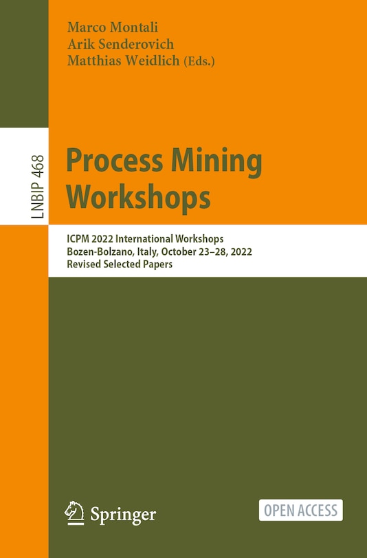 Front cover_Process Mining Workshops