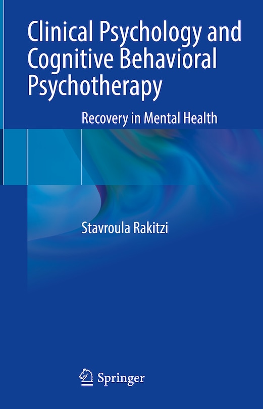 Front cover_Clinical Psychology and Cognitive Behavioral Psychotherapy