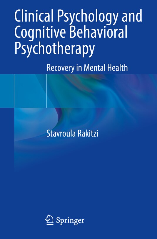 Front cover_Clinical Psychology and Cognitive Behavioral Psychotherapy