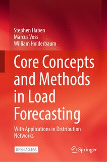 Front cover_Core Concepts and Methods in Load Forecasting