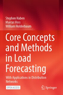 Front cover_Core Concepts and Methods in Load Forecasting