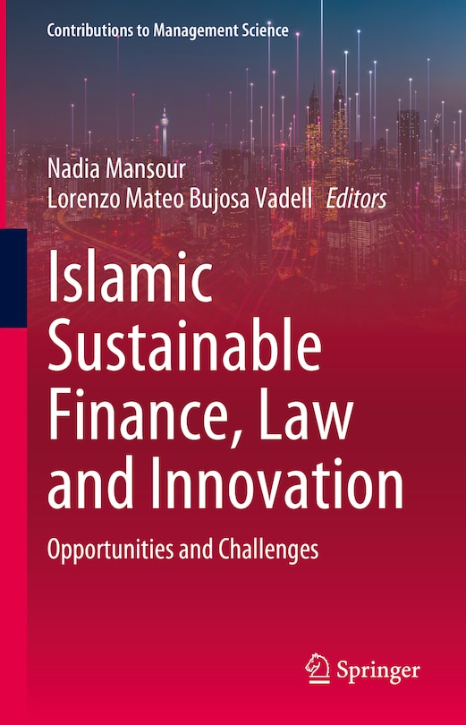 Front cover_Islamic Sustainable Finance, Law and Innovation