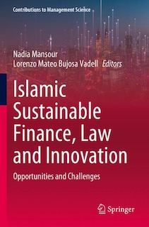 Front cover_Islamic Sustainable Finance, Law and Innovation